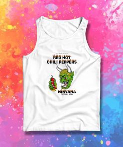 Red Hot Chili Peppers Nirvana Pearl Jam Tank Top