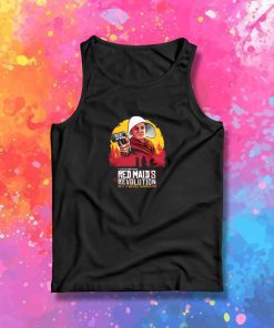 Red Maids Revolution Tank Top