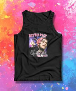 Rest In Lil Peep Tank Top