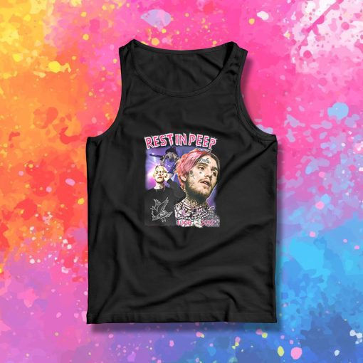 Rest In Lil Peep Tank Top
