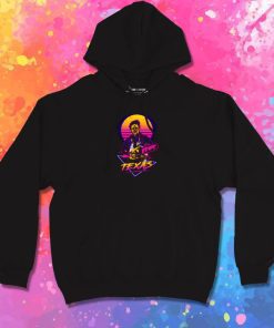 Retro Chainsaw Hoodie