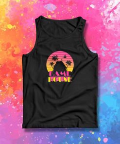 Retro Island Tank Top
