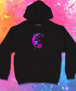 Retro Neon Genesis Hoodie