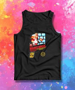 Retro Super Mario Brothers Nintendo Game Cover Tank Top