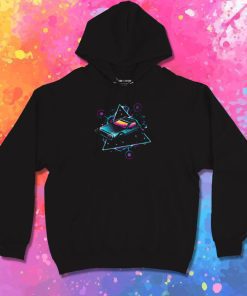 Retro Wave Time Machine Hoodie