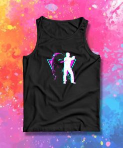 Retro die Tank Top