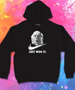 Ric Flair Just Woo Hoodie