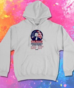 Rick Astley For President Hoodie