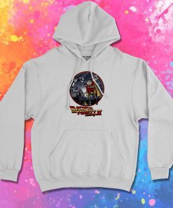 Rick and Morty Back To The Future 2 Hoodie