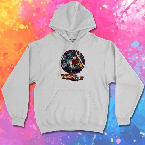 Rick and Morty Back To The Future 2 Hoodie