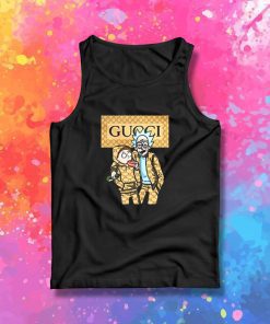 Rick and Morty Wearing Gucci Tank Top