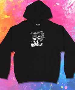 Rick morty sonic youth Hoodie