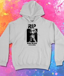 Rip Kobe Brayant Los Angeles 1978 2020 W Hoodie