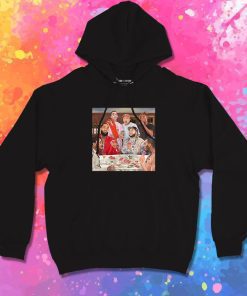 Rip Legend Rapper Died Party Hoodie