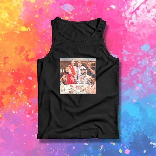 Rip Legend Rapper Died Party Tank Top