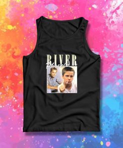 River Phoenix Vintage Retro Tank Top