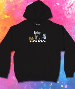 Robot Road v2 Hoodie