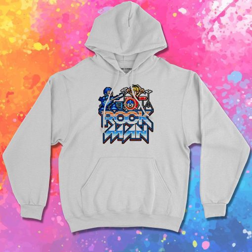 Rock Man Hoodie