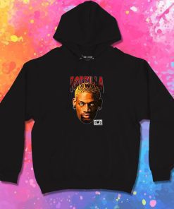 Rodzilla Dennis Rodman Vintage Hoodie