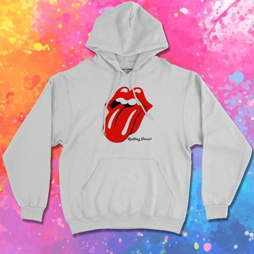 Rolling Stone Quote Hoodie