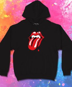 Rolling Stones Vampire Logo Hoodie