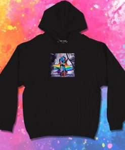 Romantic Kissing Batman and Superman Hoodie