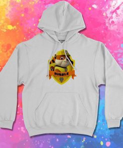 Rubble Paw Patrol Hoodie