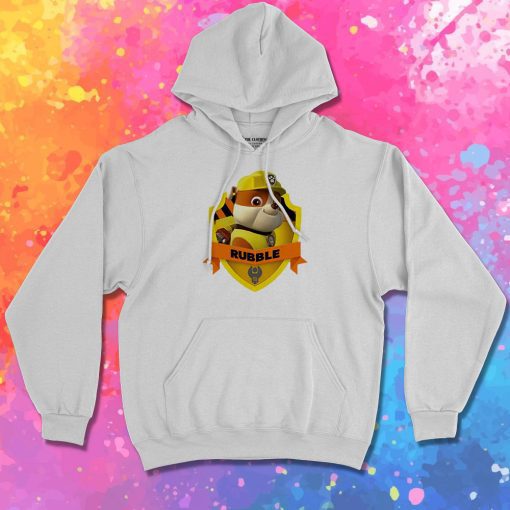 Rubble Paw Patrol Hoodie