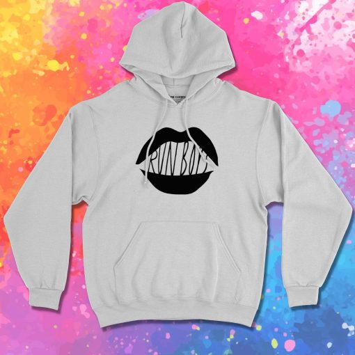 Run Boys Kiss Hoodie