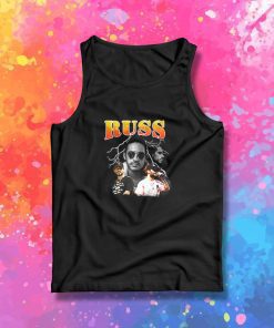 Russ American Rapper Vintage Tank Top