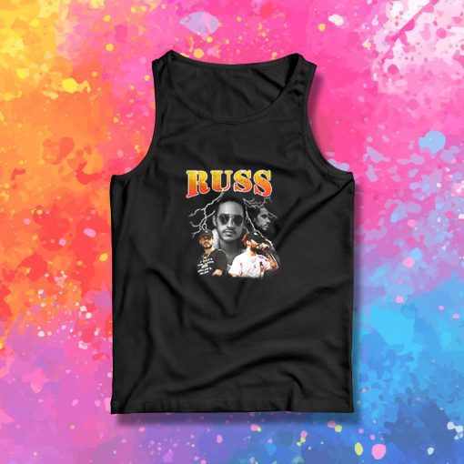 Russ American Rapper Vintage Tank Top