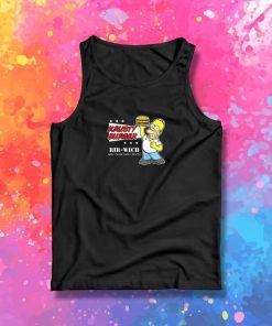 S Burger Shop Hversion Tank Top