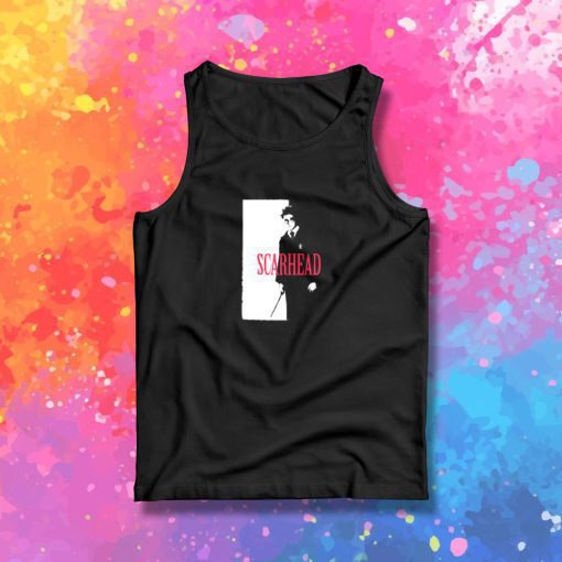 SCARHEAD Tank Top