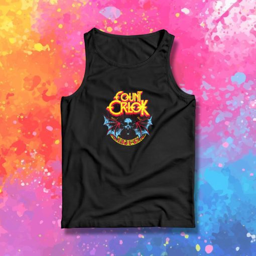 SPEAK OF THE VAMPIRE Tank Top