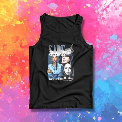 Sades Vintage Retro Tank Top