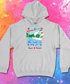 Sailing Na Pali Hawaii Hoodie