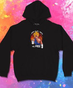 Saiyans Pride Hoodie