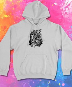Samurai Tiger Hoodie