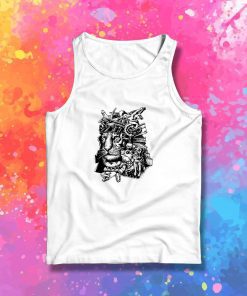 Samurai Tiger Tank Top