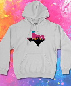 San Antonio Skyline Spurs Hoodie