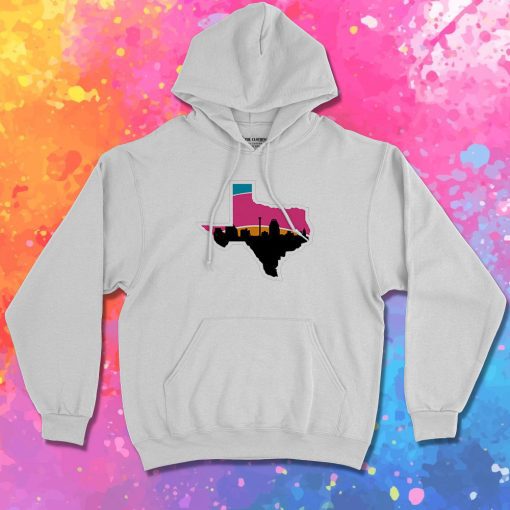 San Antonio Skyline Spurs Hoodie