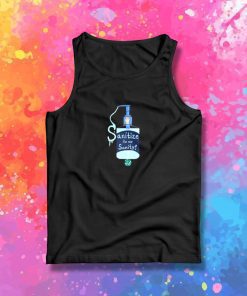 Sanitize Your Hands Tank Top