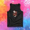 Santa Devouring His Cookies Tank Top