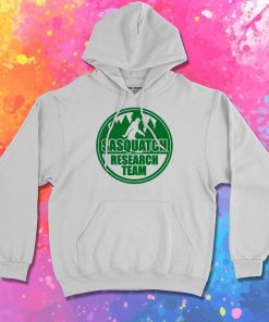 Sasquatch Research Team Hoodie