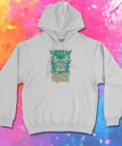 Satanic Green Brid Hoodie