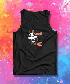 Scary Pumpkin Show Time Funny Halloween Tank Top