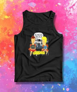 School Sucks Beavis Tank Top