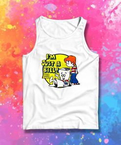 Schoolhouse Rock Im Just a Bill Tank Top