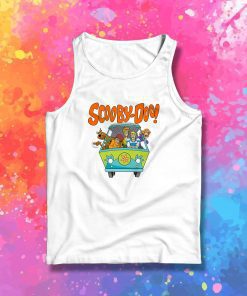 Scooby Doo Classic Tank Top