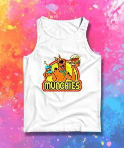 Scooby Doo Munchies Tank Top